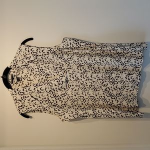 Theory Sleeveless Silk Blouse Size L